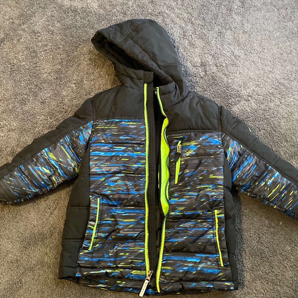 Kids winter jacket